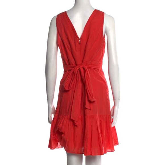 Rebecca Taylor Ruffle Detail Dress - Picture 5 of 6